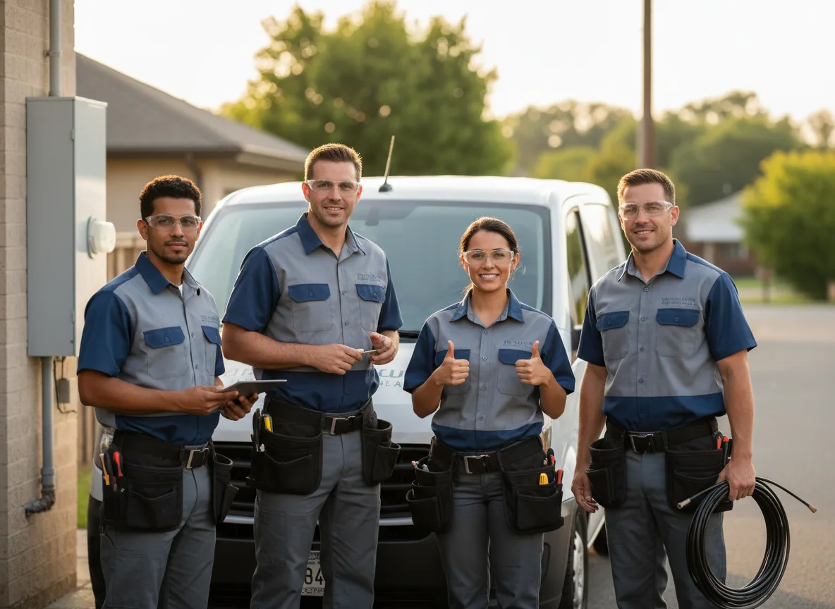Residential electrical contractor serving homeowners in Houston, MN